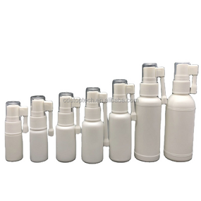 Pharmaceutical Spray Bottle Manufacturer - 5ml-60ml HDPE Empty Oral Nasal Throat Mist