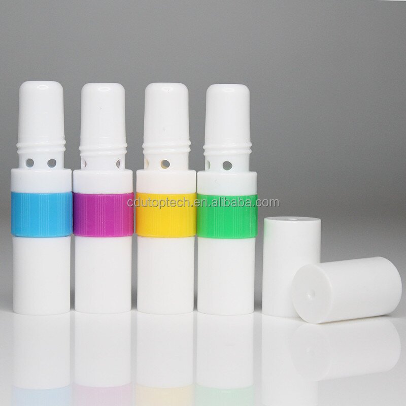 2 in 1 Nasal Inhaler Factory - Blank Aromatherapy Tube for Essential Oil and Perfume