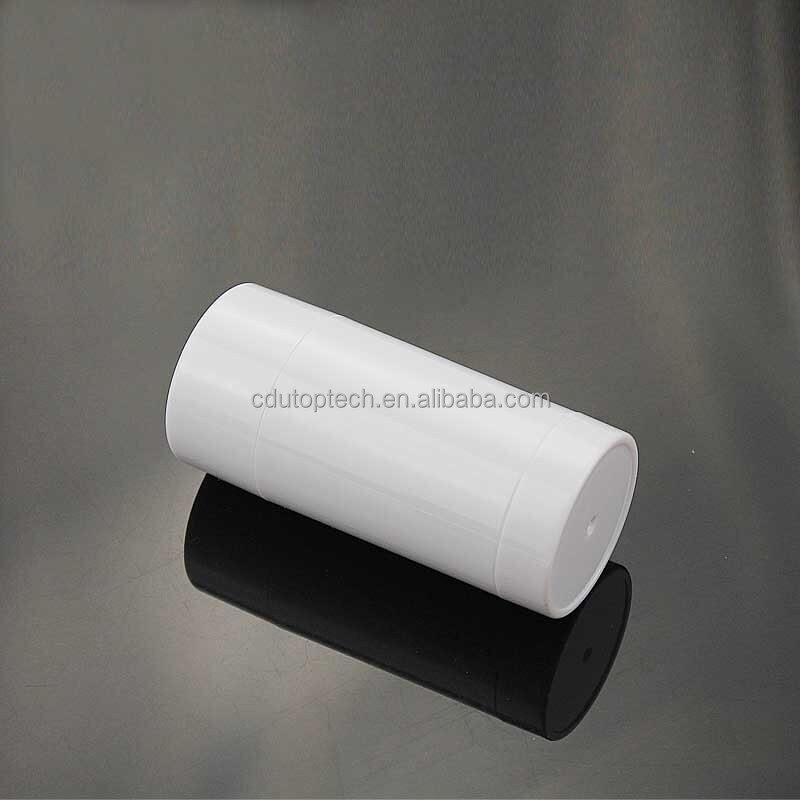 Plastic Gel Deodorant Container Factory - 30g-30ml Empty Round Twist up Cosmetic Tube