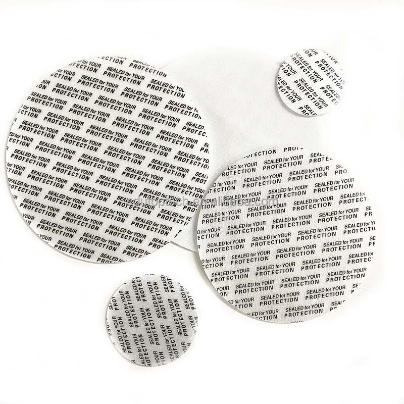 Bottle Seals Supplier - Factory Price Pressure Sensitive Liner Customized Medicine