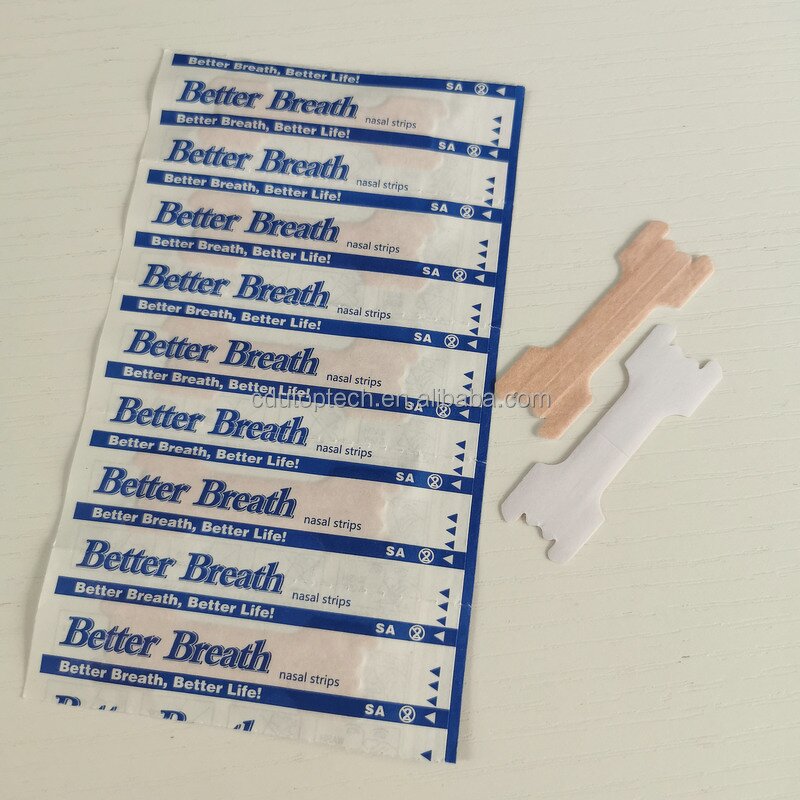 Nose Breathing Strips Supplier - Nasal Strips for Snoring Breathing Nose Strips