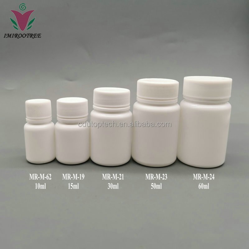 Medical Pill Bottles Manufacturer - 10ml-100ml White Clear Empty Plastic Vitamin Tablets