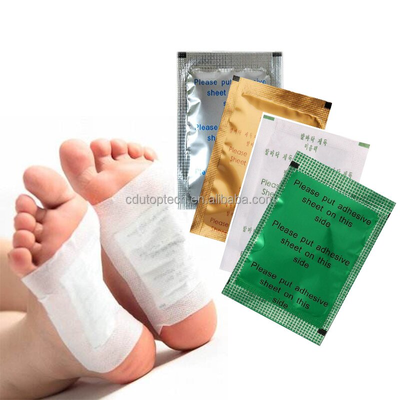 Bamboo Detox Foot Patch Factory - New Health Care Products with Adhesive Plaster (CE)
