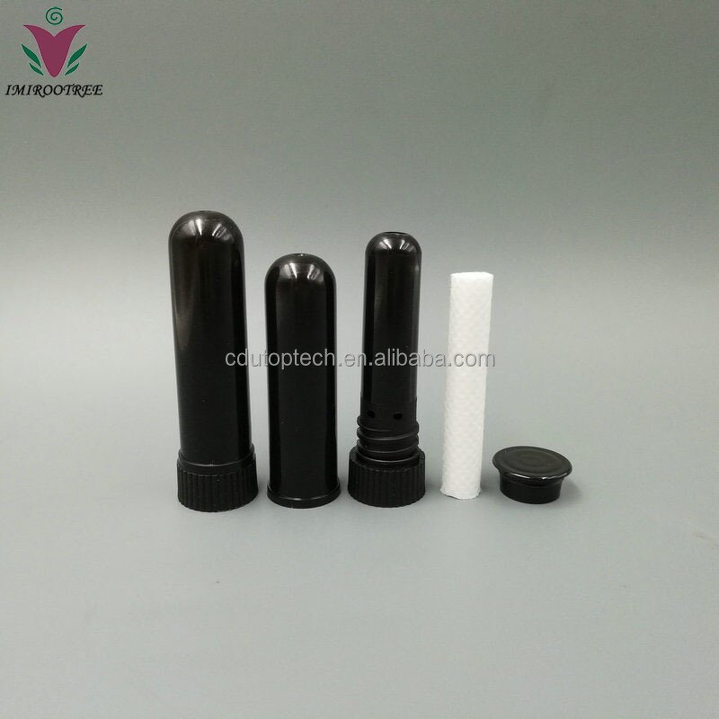 Aromatherapy Nasal Inhaler Manufacturer - Wholesale Blank Tube Stick With Cotton Wicks