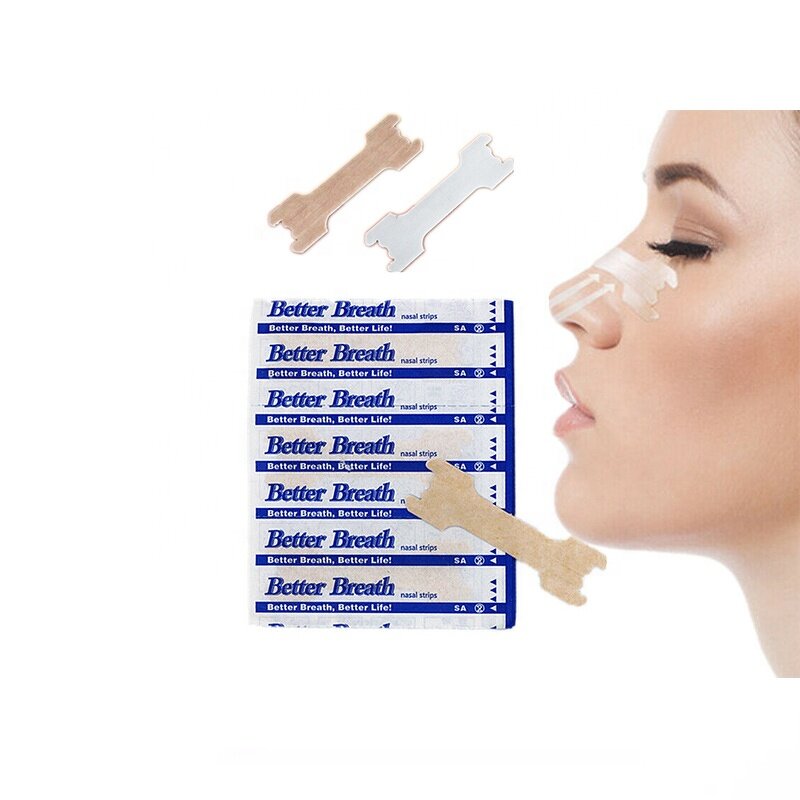 Nasal Strips Supplier - Wholesale 66X19mm Large Size Anti Snoring Better Breathe Sleep