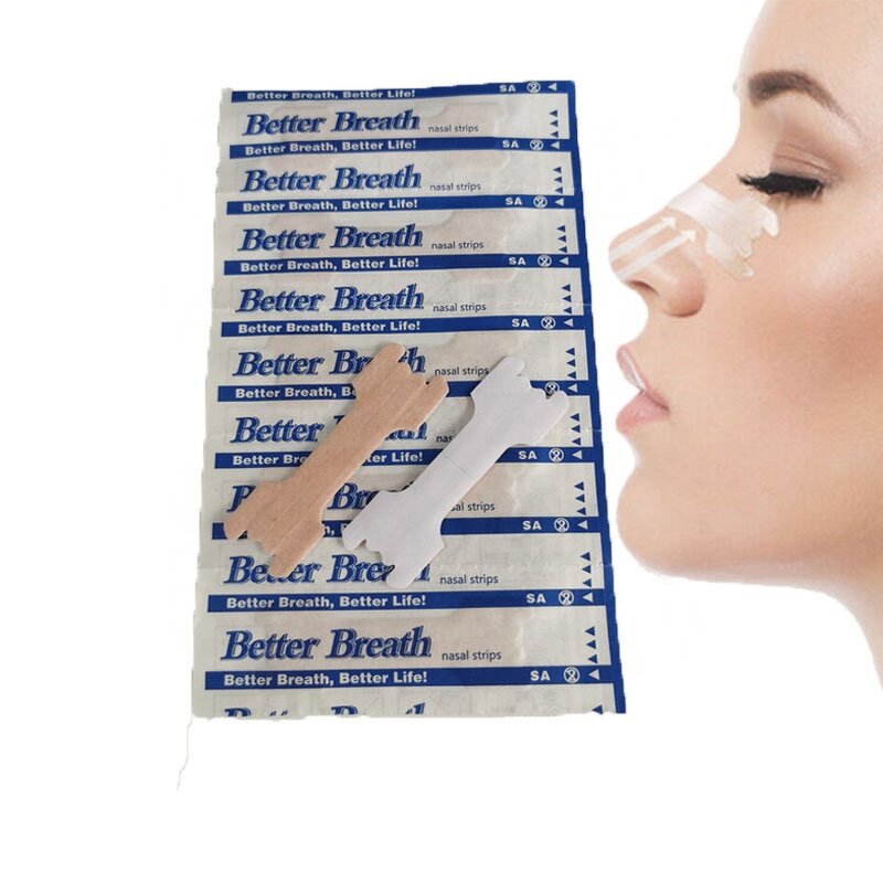 Anti Snoring Nasal Strip Manufacturer - 2025 Wholesale New Products Sleep Aid Natural