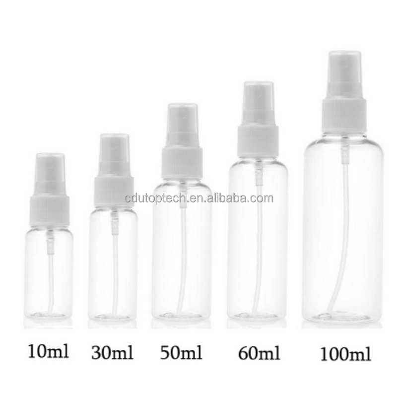 Plastic Spray Bottles Supplier - 5ml-500ml HDPE PET Empty Custom Refillable Fine Mist