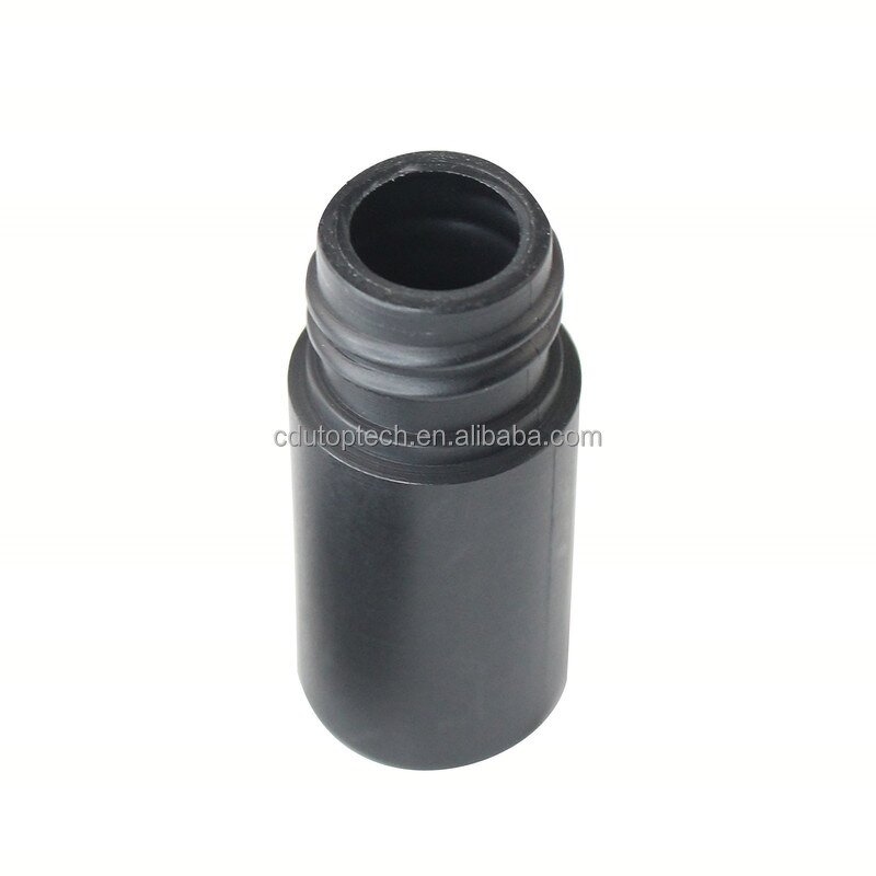 Empty Nasal Spray Bottle Factory - 5ml Black HDPE Plastic Stock Nose Sprayer