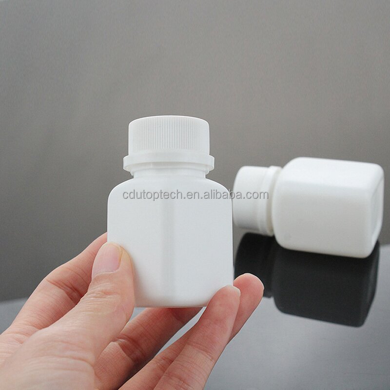 Plastic Pill Bottle Factory - 30cc-30ml HDPE White Tablets Capsules with Tamper Proof