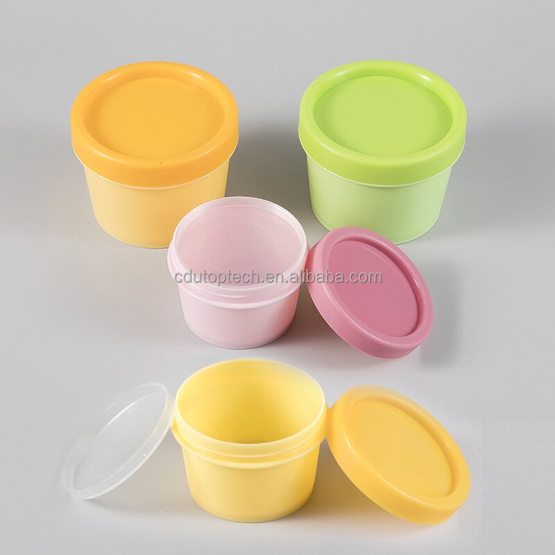 Plastic Cream Jar Factory - Factory Price Lush 50ml-200ml PP Face Cream Body Butter