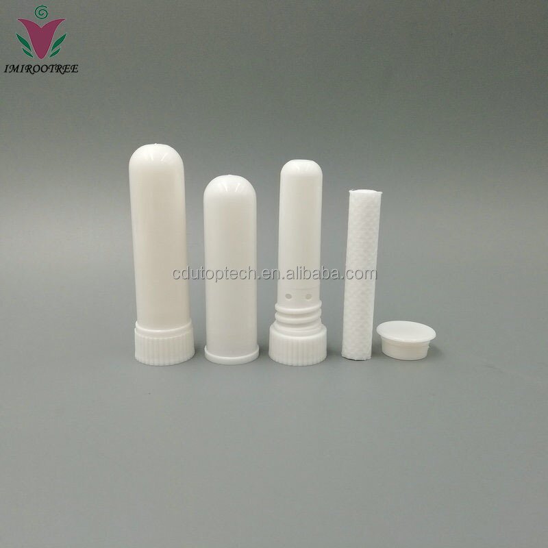 Aromatherapy Nasal Inhaler Manufacturer - Wholesale Blank Tube Stick With Cotton Wicks