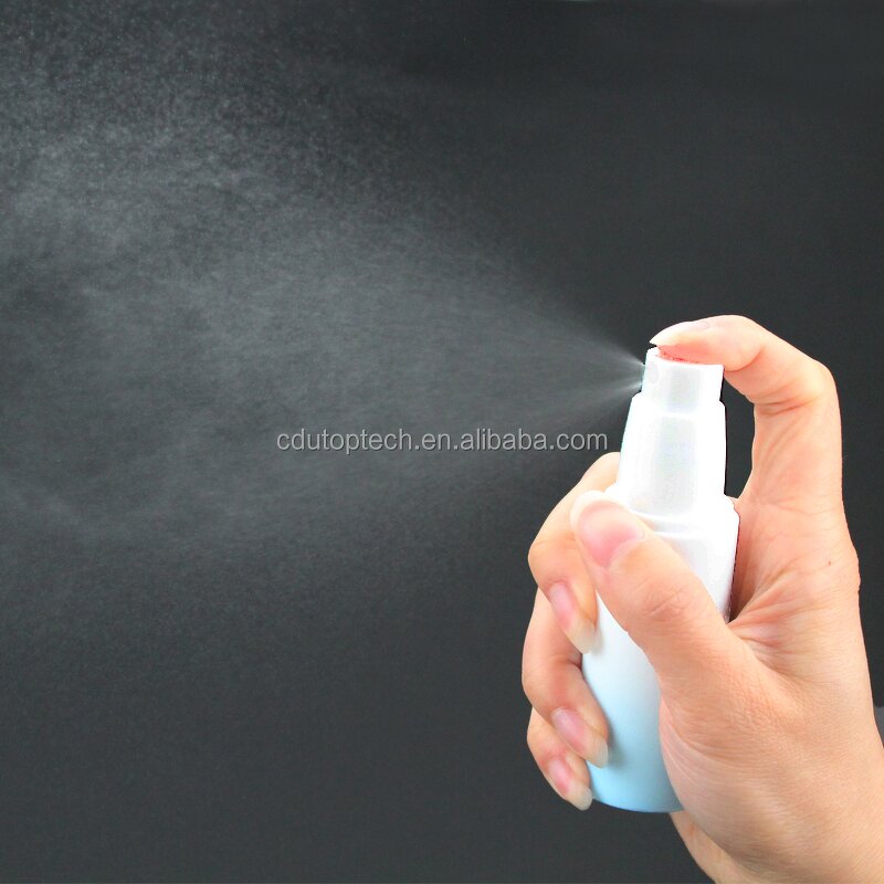 Gradient Airless Pump Bottles Factory - 20ml-50ml Luxury pink Blue Cosmetic Foundation Serum