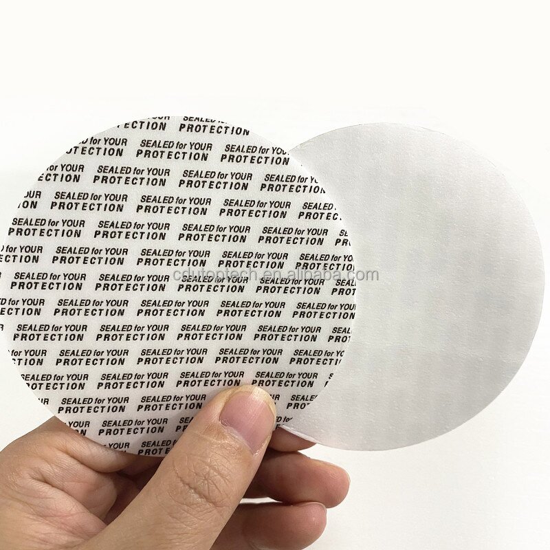 Induction Cap Seal Liner Factory - Fast Delivery Printed for PET/PE/PP Glass Capsule