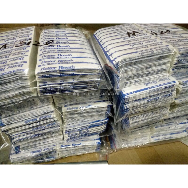 Better Breath Nasal Strips Manufacturer - Wholesale Factory Breath Smoothly Large Size
