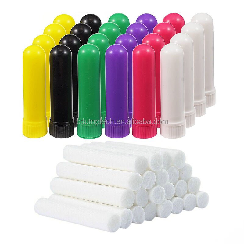 Refillable Nasal Inhaler Manufacturer - Wholesale Aromatherapy Empty for Essential Oils DIY