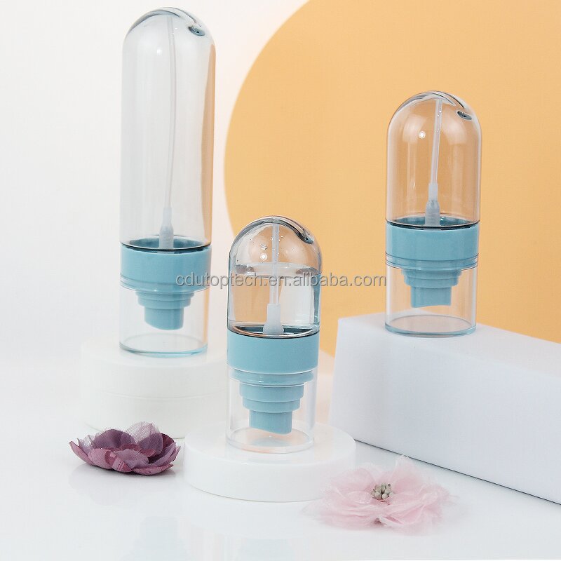 Facial Mist Spray Bottle Factory - 30ml-100ml PETG Plastic Inverted for Toner Cosmetic