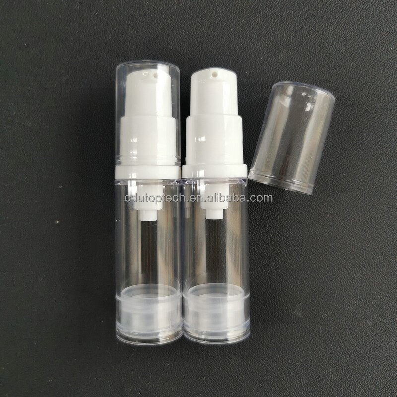 Travel Airless Spray Bottle Factory - 5ml-15ml Mini Plastic Airless Perfume Lotion Pump