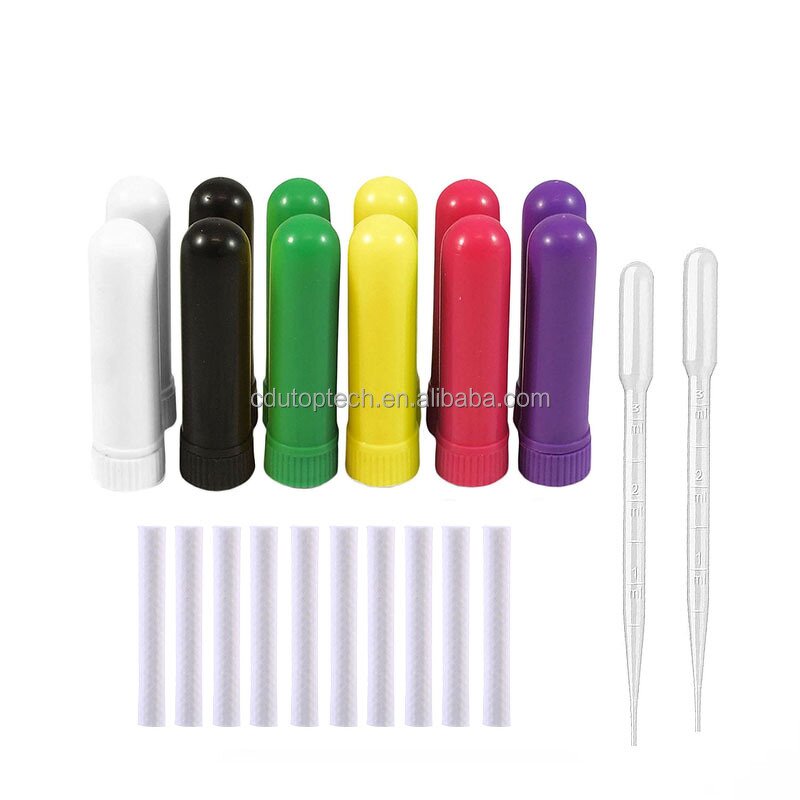 Refillable Nasal Inhaler Manufacturer - Wholesale Aromatherapy Empty for Essential Oils DIY