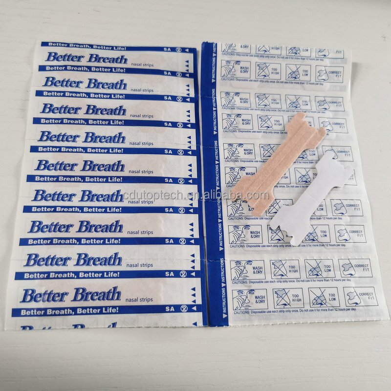 Anti Snoring Nasal Strip Manufacturer - 2025 Wholesale New Products Sleep Aid Natural
