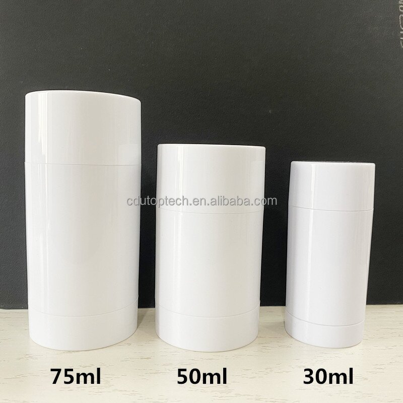 Deodorant Tube Supplier - Manufacturer Supply 75g-75ml 2.5oz Empty Cosmetic Antiperspirant