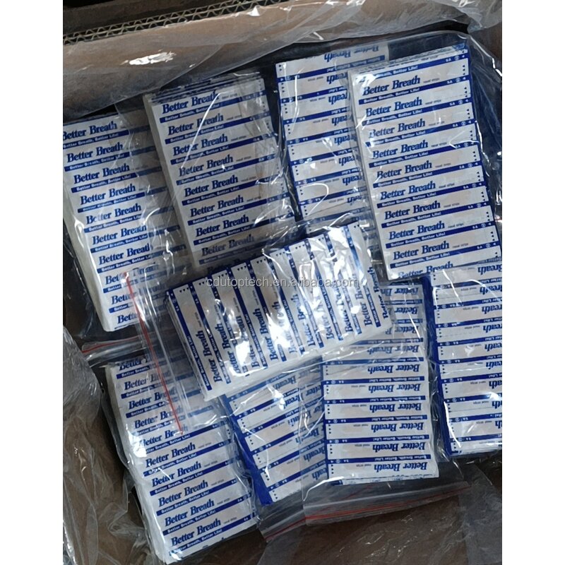 Anti Snoring Device Supplier - Wholesale Medium Large Size Better Breathe Strips with CE