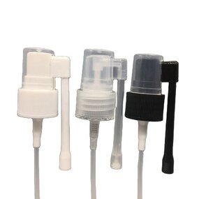 Medical Liquid Spray Pump Factory - 18/410 20/410 Plastic Oral Throat Nasal Sprayer