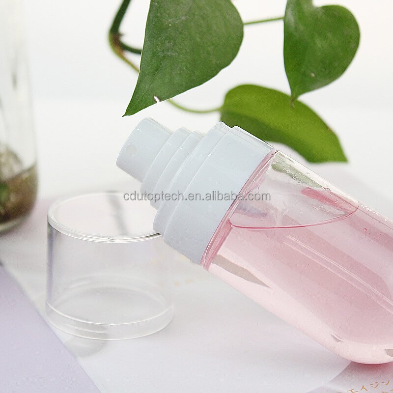 Facial Mist Spray Bottle Factory - 30ml-100ml PETG Plastic Inverted for Toner Cosmetic