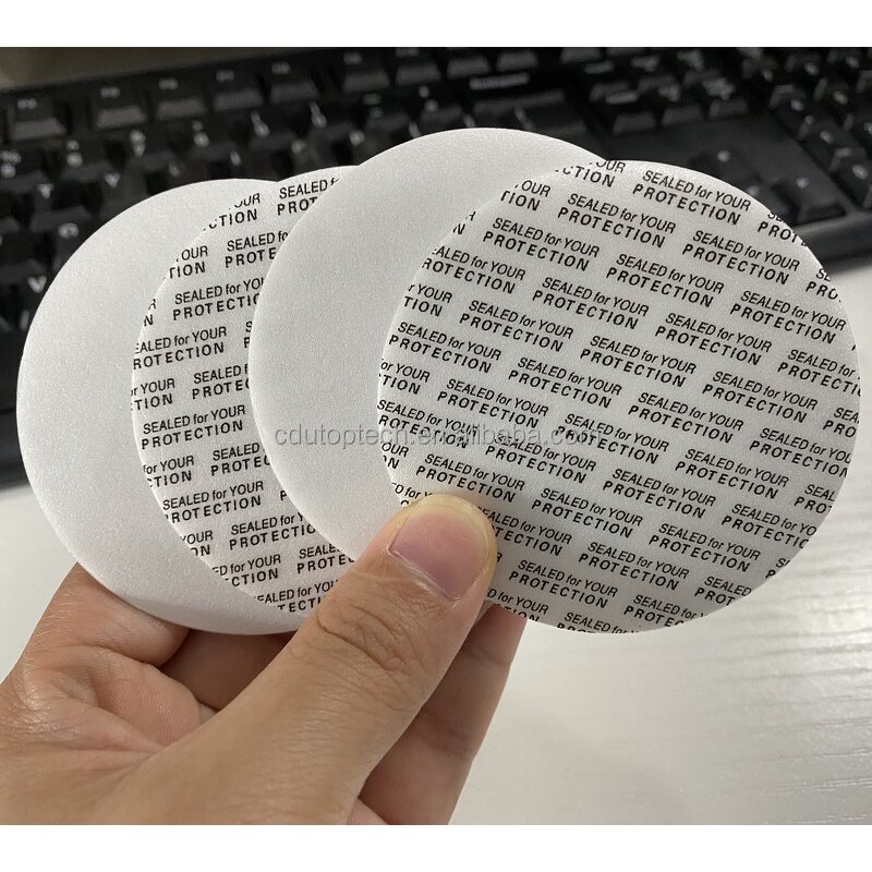 Induction Seal Liner Factory - Custom Free Sample Heat Sensitive Seal Foam for Bottle