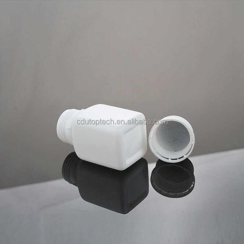 Plastic Pill Bottle Factory - 30cc-30ml HDPE White Tablets Capsules with Tamper Proof