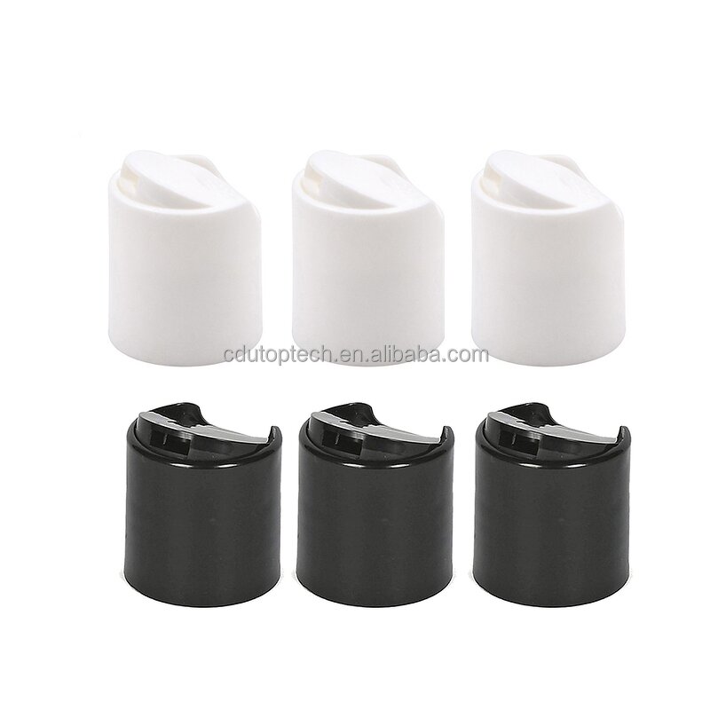 PP Aluminum Bottle Cap Factory - 18mm-28mm Gold Silver White Black Press Disc Top