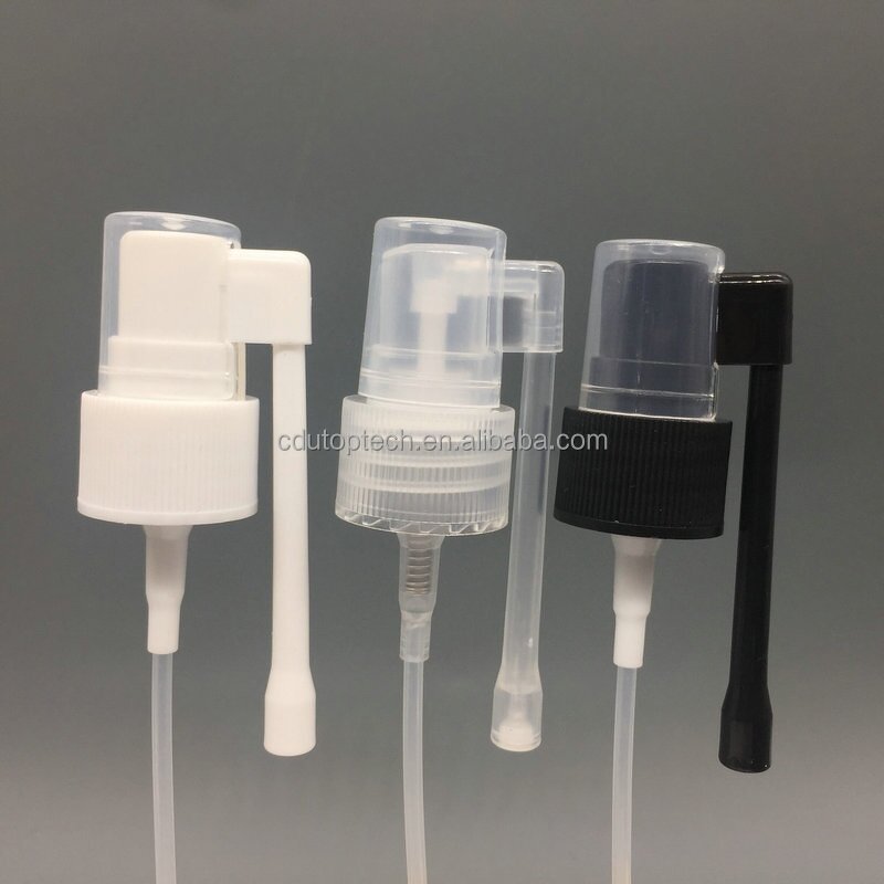 Pharmaceutical Spray Bottle Manufacturer - 5ml-60ml HDPE Empty Oral Nasal Throat Mist
