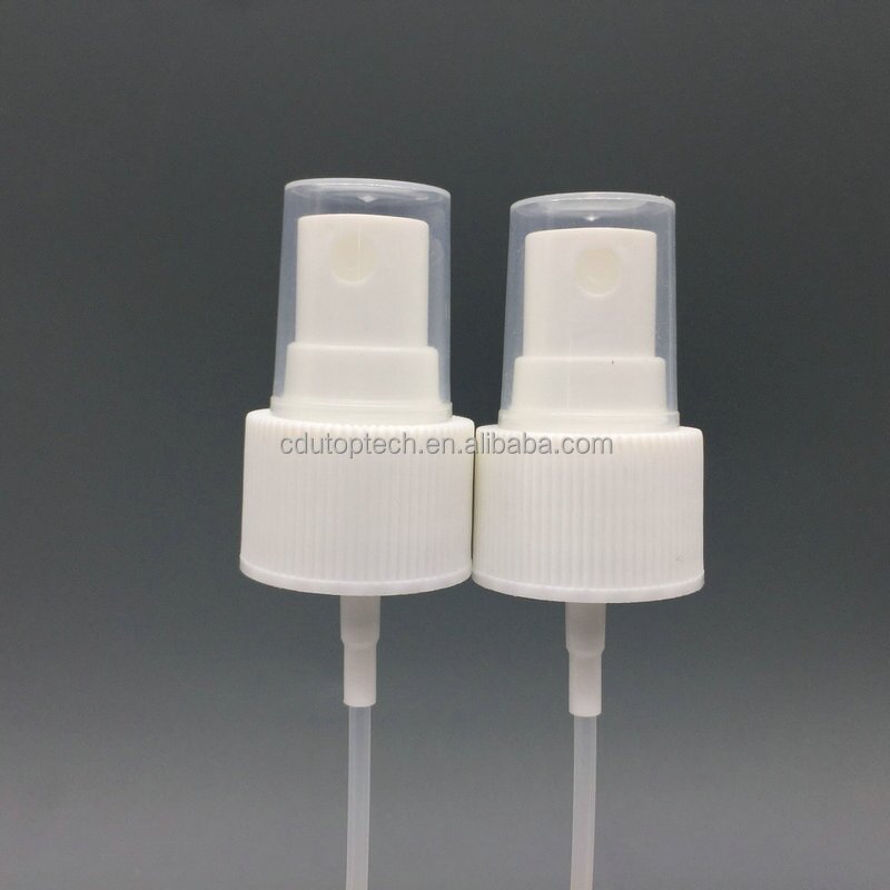 Plastic Fine Mist Sprayer Manufacturer - 18mm-28mm With Cap Sprayer Pump With Cap