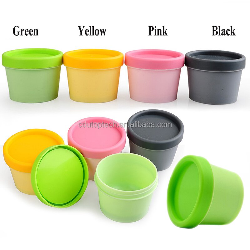 Plastic Cream Jar Factory - Factory Price Lush 50ml-200ml PP Face Cream Body Butter