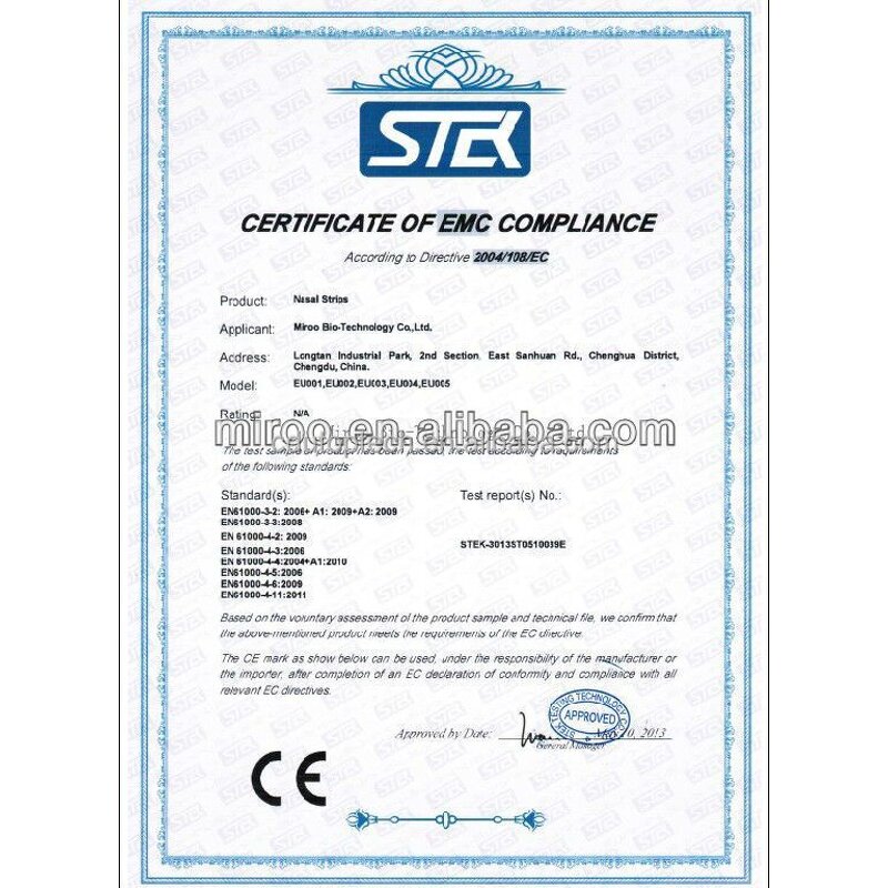 Better Breath Nasal Strips Manufacturer - Wholesale Factory Breath Smoothly Large Size