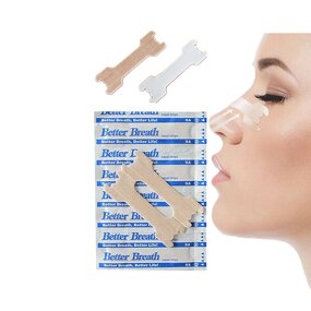 Anti Snoring Nasal Strip Factory - 2025 Wholesale Hot Products Breathe Better Sleep Aid