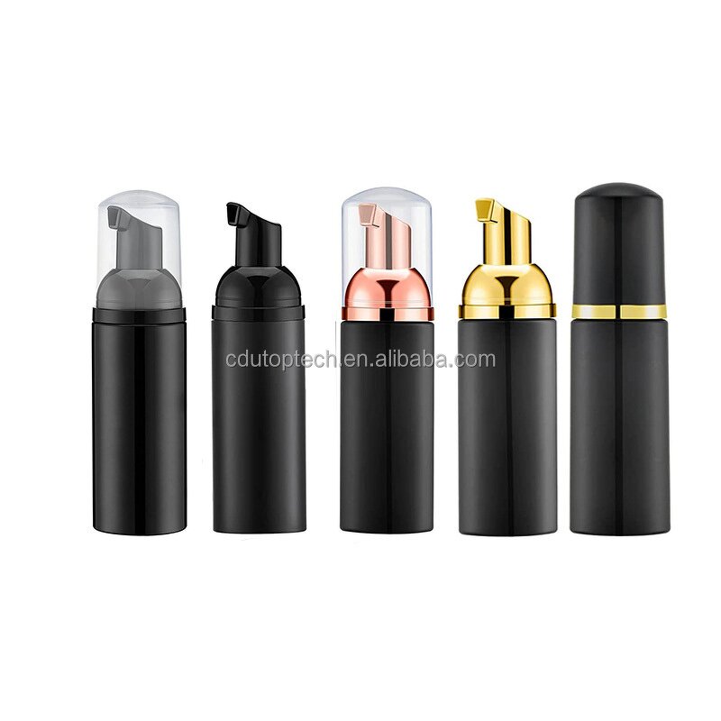 Facial Cleanser Foam Pump Factory - Wholesale 30ml-200ml PET White Transparent Foamer