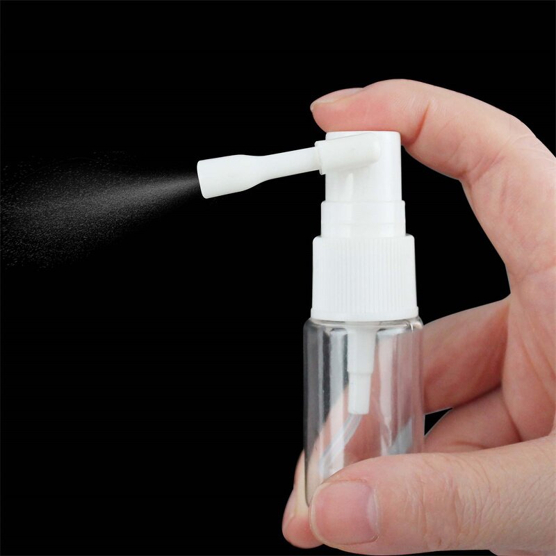 Pharmaceutical Throat Sprayer Manufacturer - 18/410 20/410 White Medical Atomizer Oral