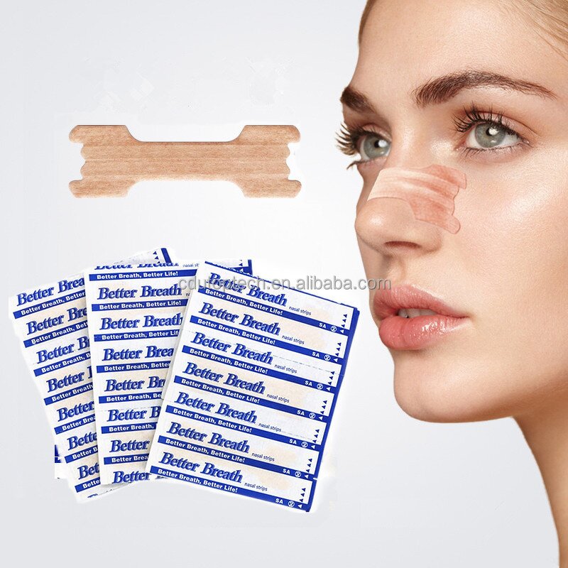 Anti Snoring Device Supplier - Wholesale Medium Large Size Better Breathe Strips with CE