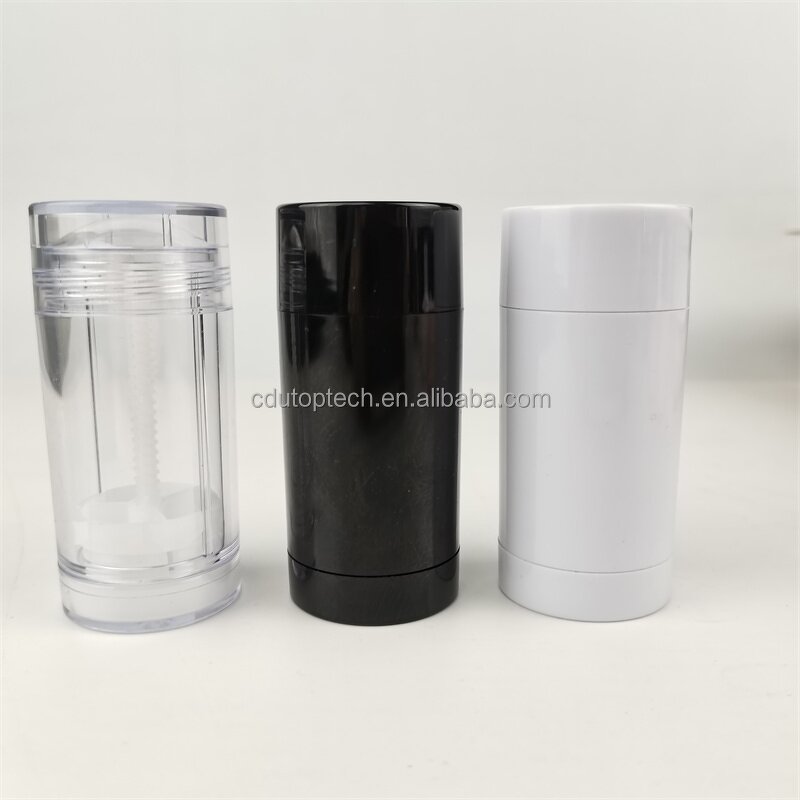 Antiperspirant Deodorant Container Factory - 75g-75ml 2.5oz Roll on Bottle Black White