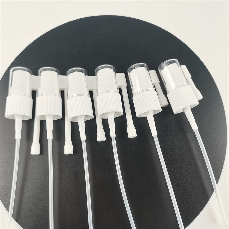Pharmaceutical Throat Sprayer Manufacturer - 18/410 20/410 White Medical Atomizer Oral