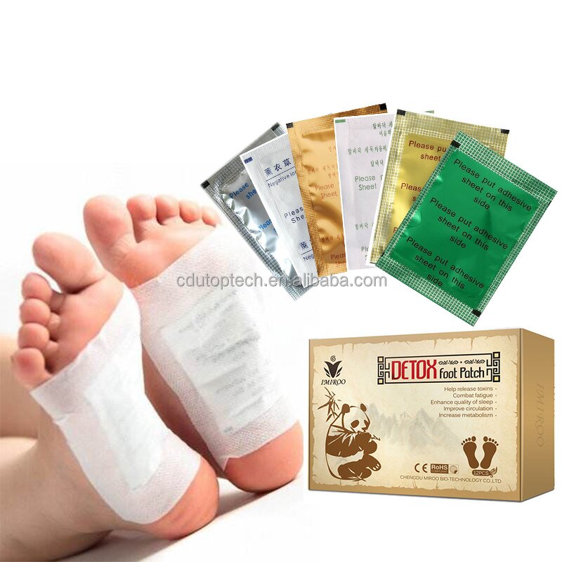 Bamboo Detox Foot Patch Factory - New Health Care Products with Adhesive Plaster (CE)