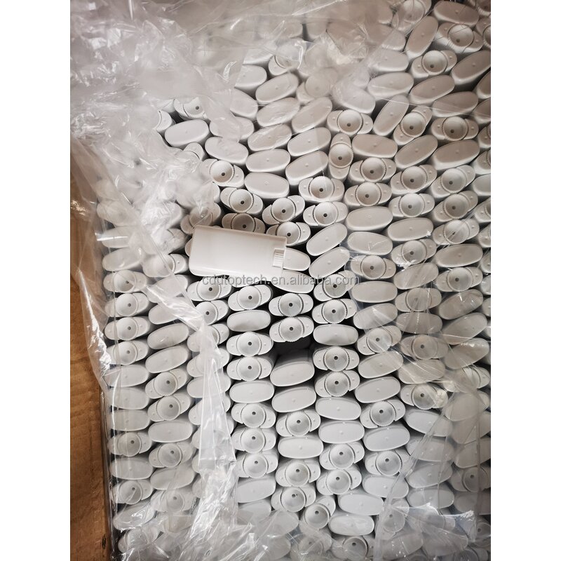 Lip Balm Tubes Supplier - Wholesale 15ml White Black Transparent Empty Oval Flat