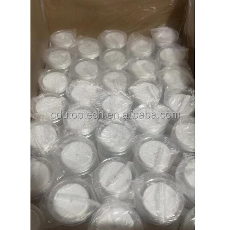 Airless Pump Cream Jar Manufacturer - 50ml 50g 1.7oz Press Vacuum Cosmetic White Silver