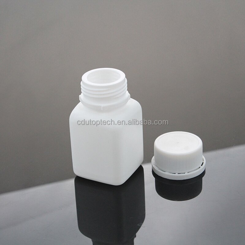 Plastic Pill Bottle Factory - 30cc-30ml HDPE White Tablets Capsules with Tamper Proof
