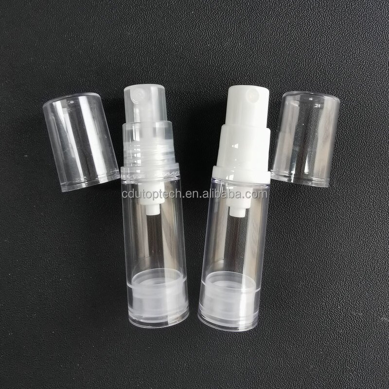 Travel Airless Spray Bottle Factory - 5ml-15ml Mini Plastic Airless Perfume Lotion Pump