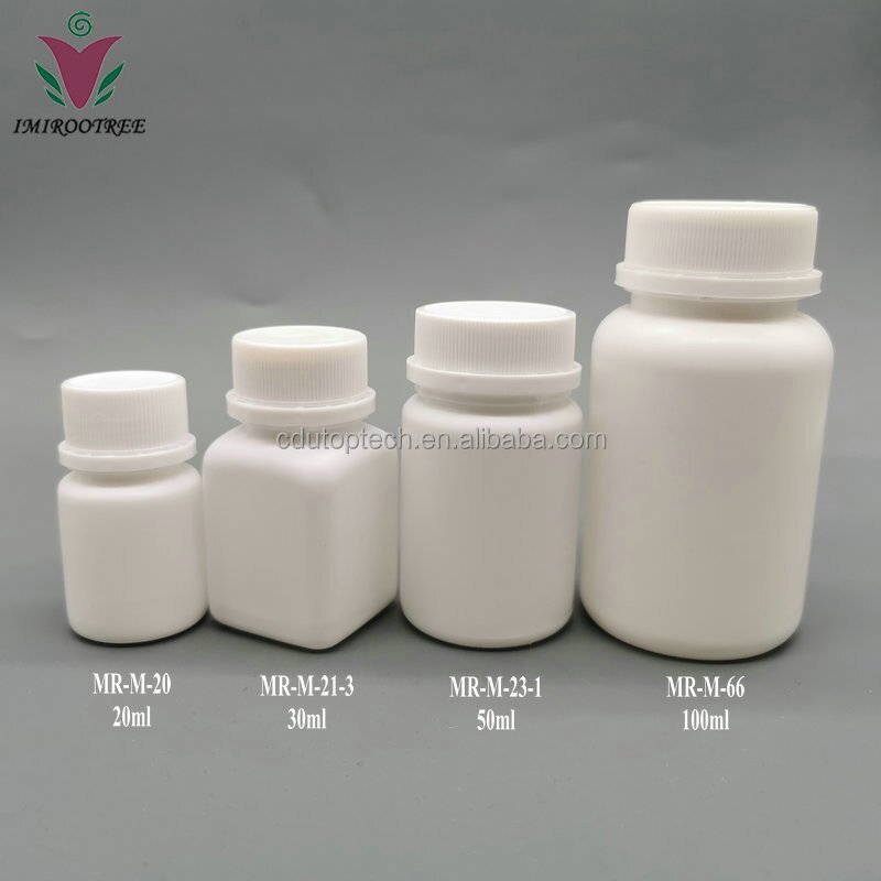 HDPE Capsules Bottle Supplier - Wholesale Empty 100ml-250ml Plastic Supplements Medicine