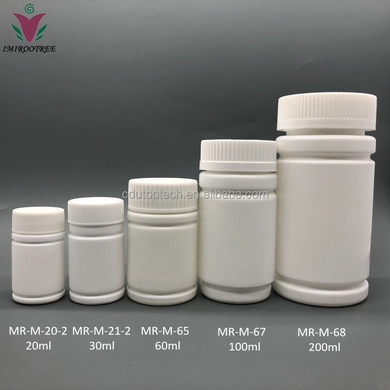 HDPE Capsules Bottle Supplier - Wholesale Empty 100ml-250ml Plastic Supplements Medicine