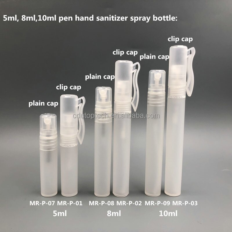 Plastic Spray Bottles Manufacturer - Wholesale 5ml-500ml Empty Clear White PET Fine Mist