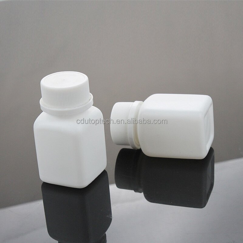 Plastic Pill Bottle Factory - 30cc-30ml HDPE White Tablets Capsules with Tamper Proof