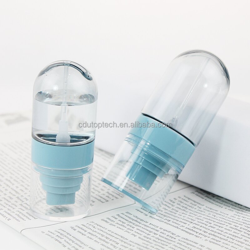 Facial Mist Spray Bottle Factory - 30ml-100ml PETG Plastic Inverted for Toner Cosmetic